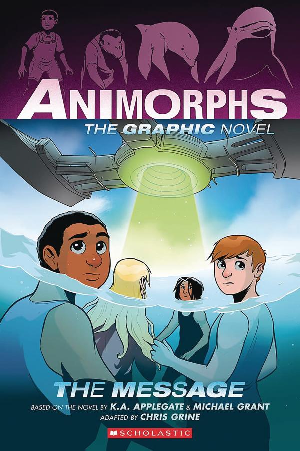 The Message (Animorphs Graphix #4)