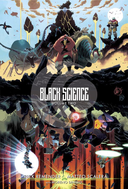 Black Science Volume 2: Transcendentalism 10th Anniversary Deluxe (Hardcover)