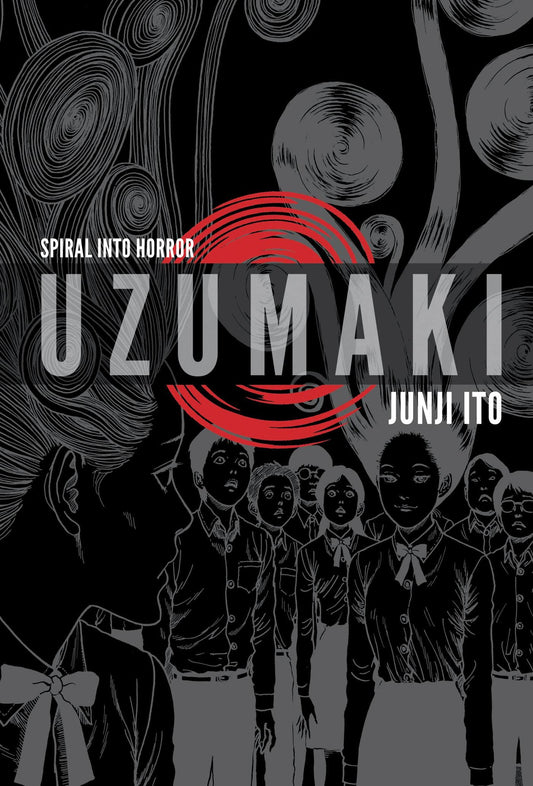 Uzumaki (3-in-1 Deluxe Edition) (Junji Ito) (Hardcover)