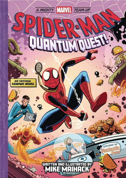Mighty Marvel Team-Up, Vol. 2: Spider-Man Quantum Quest