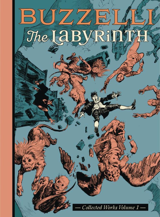 Buzzelli Collected Works Vol. 1: The Labyrinth