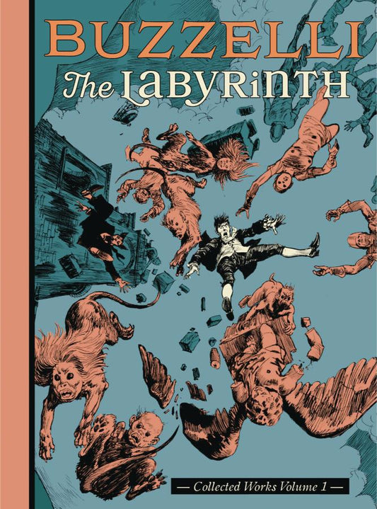 Buzzelli Collected Works Vol. 1: The Labyrinth