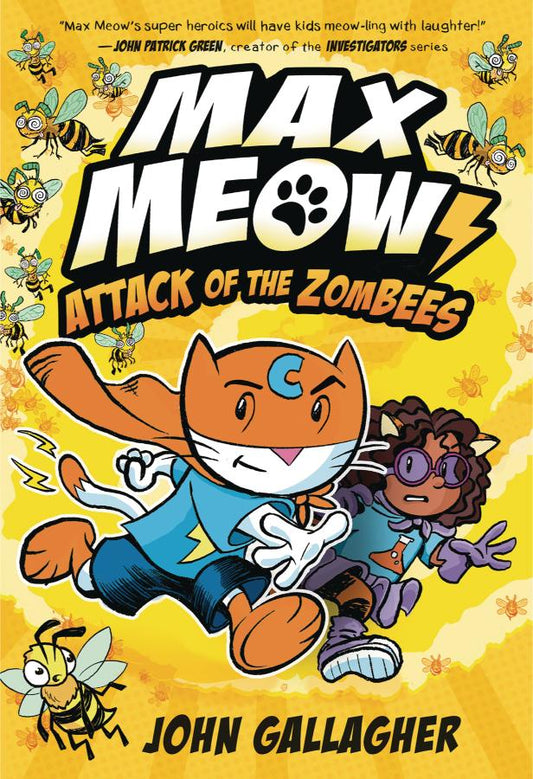 Max Meow, Vol. 5: Attack of the ZomBEES