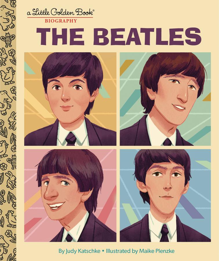 Little Golden Book: The Beatles