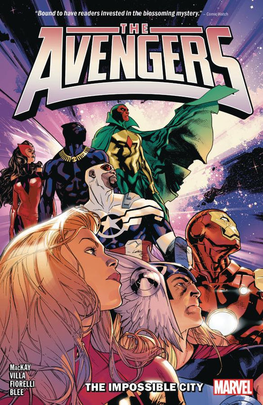 Avengers By Jed Mackay Vol. 1: The Impossible City