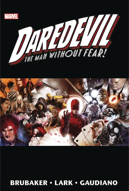 Daredevil By Brubaker and Lark Omnibu Vol. 2 (Hardcover)