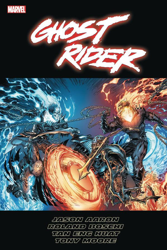 Ghost Rider By Jason Aaron Omnibus (Hardcover)