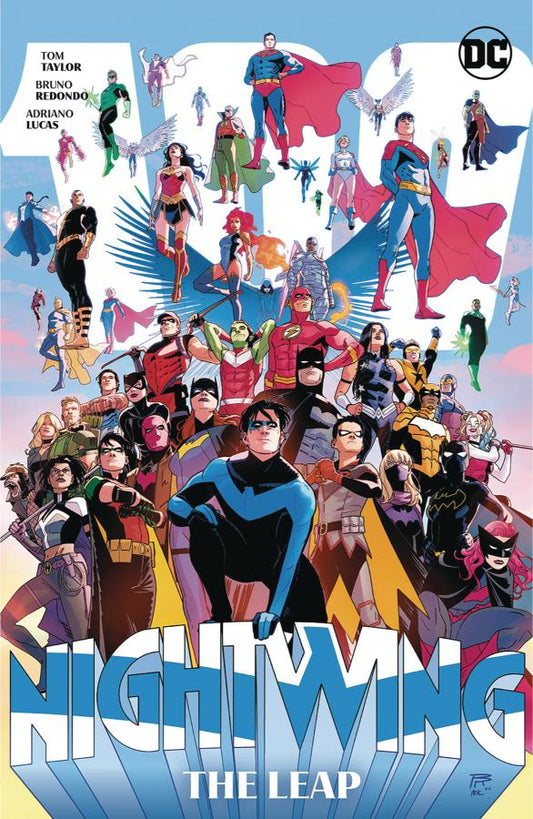 Nightwing, Vol. 4: The Leap (Hardcover)