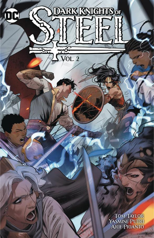 Dark Knights of Steel Vol. 2 (Hardcover)