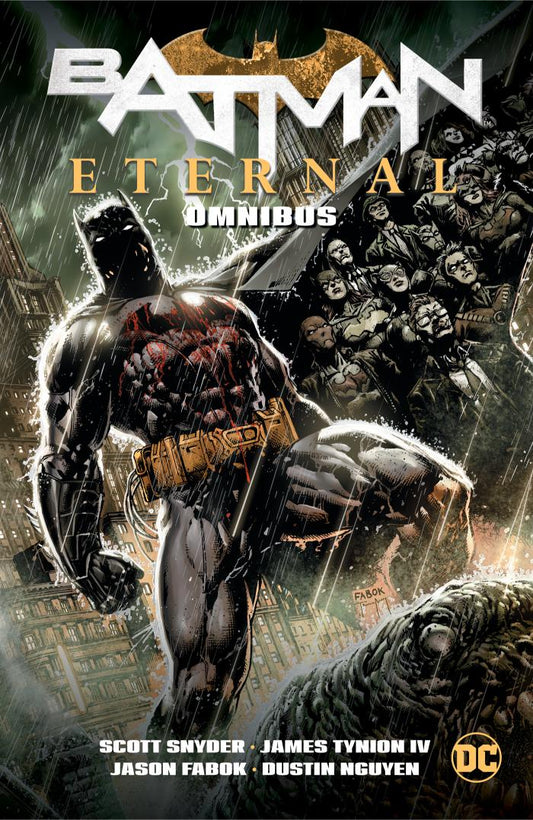 Batman Eternal Omnibus (Hardcover)