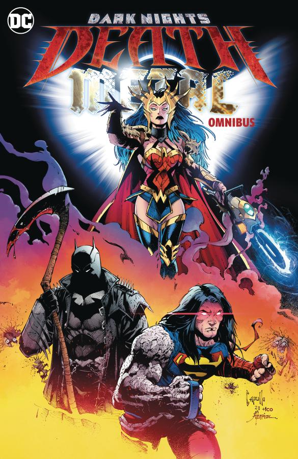 Dark Nights: Death Metal Omnibus (Hardcover)