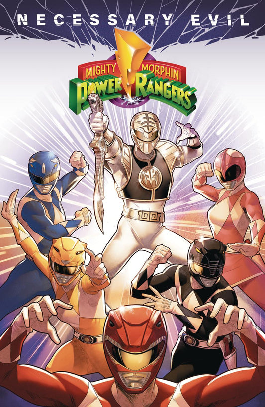 Mighty Morphin Power Rangers: Necessary Evil I