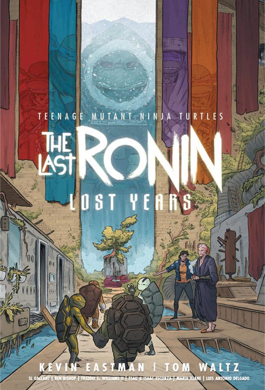 Teenage Mutant Ninja Turtles: The Last Ronin--Lost Years (Hardcover)