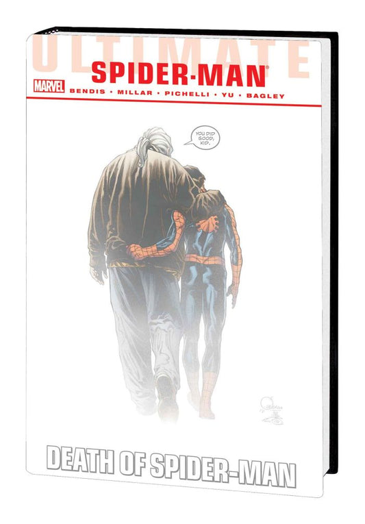 Ultimate Comics Spider-Man: Death of Spider-Man Omnibus (Hardcover)