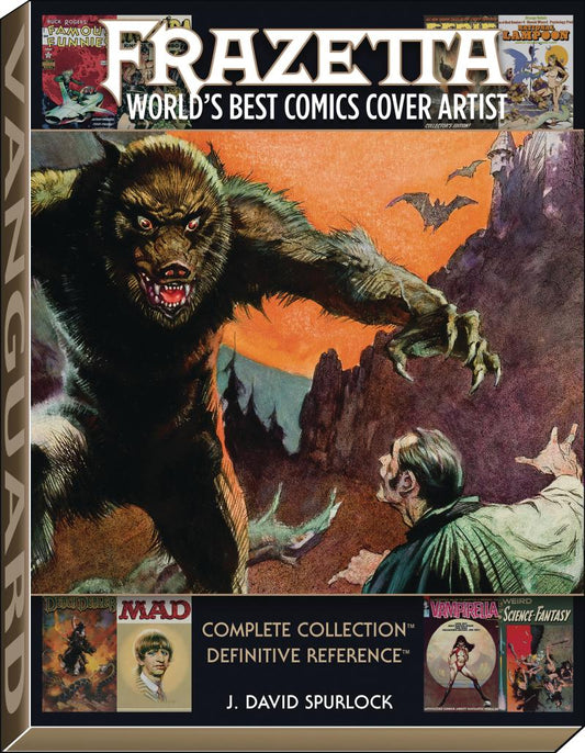 Frazetta : World's Best Comics Cover Artist (Hardcover)