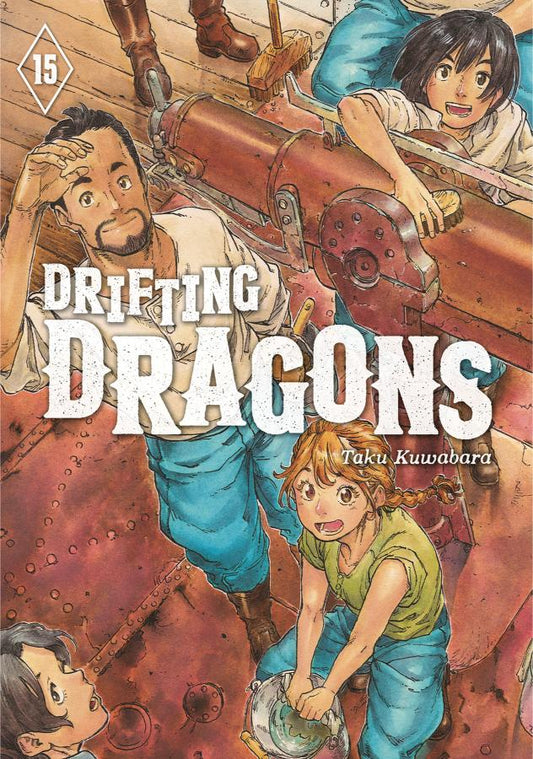 Drifting Dragons, Vol. 15