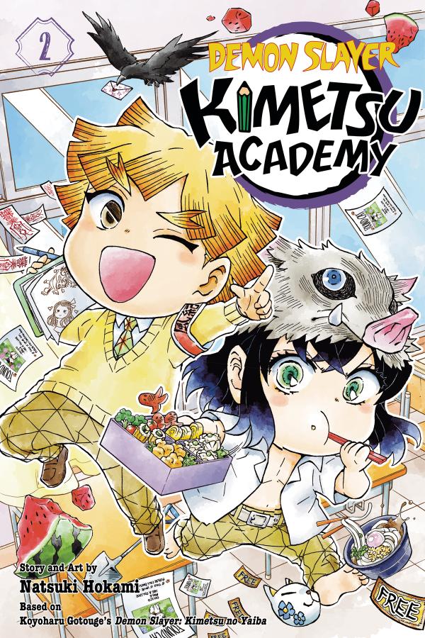 Demon Slayer: Kimetsu Academy, Vol. 2