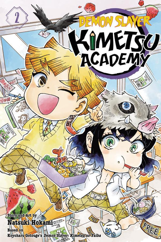 Demon Slayer: Kimetsu Academy, Vol. 2