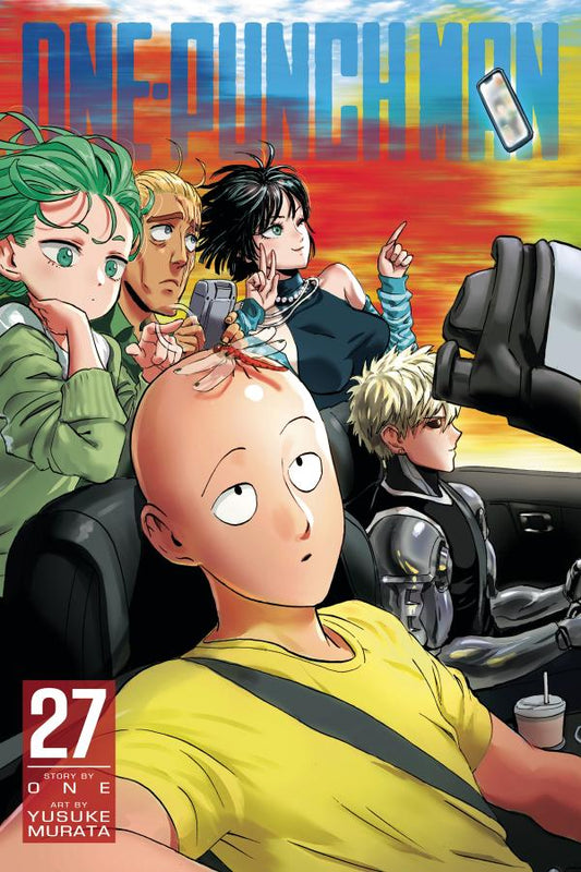 One Punch Man, Vol. 27