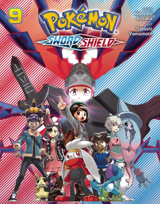 Pokémon: Sword & Shield, Vol. 9