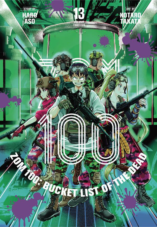 Zom 100: Bucket List of The Dead, Vol. 13