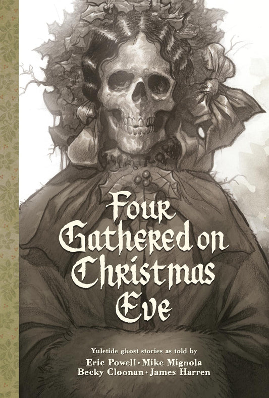 Four Gathered on Christmas Eve (Hardcover)