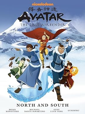 Avatar The Last Airbender: North and South Library Edition (Hardcover)