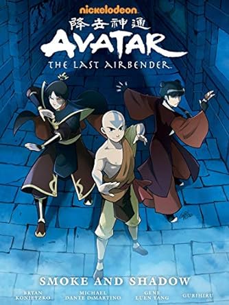 Avatar The Last Airbender: Smoke and Shadow Library Edition (Hardcover)