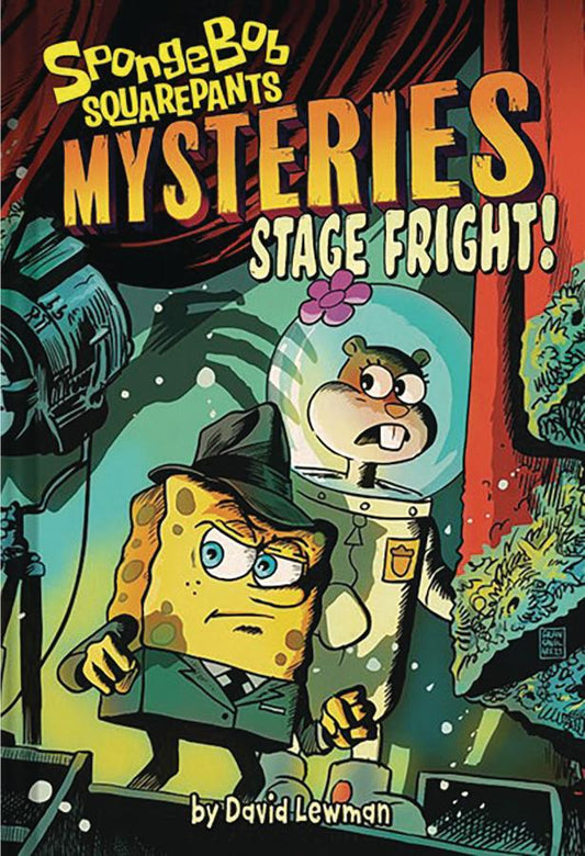 Spongebob Squarepants Mysteries, Vol. 3: Stage Fright