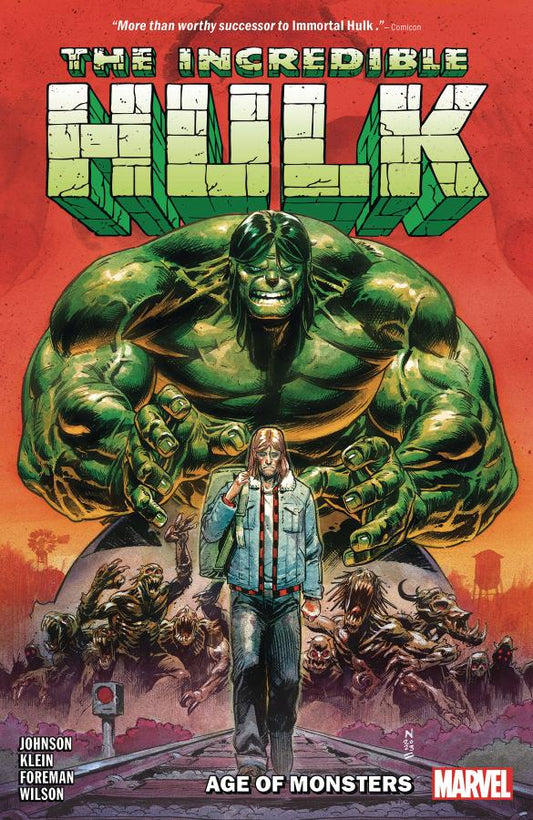 Incredible Hulk, Vol. 1: Age of Monsters