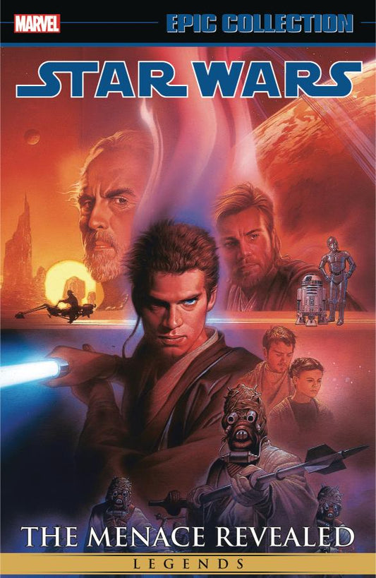 Star Wars Legends Epic Collection: The Menace Revealed, Vol. 4
