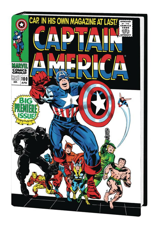Captain America Omnibus, Vol. 1 (Hardcover)