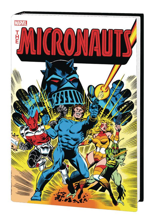 Micronauts: The Original Marvel Years Omnibus Vol. 1 (Hardcover)