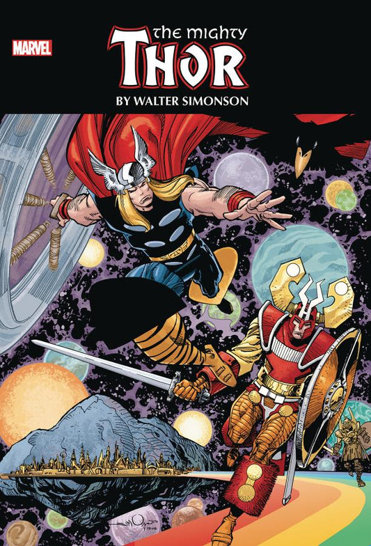 Thor By Walter Simonson Omnibus (Hardcover)