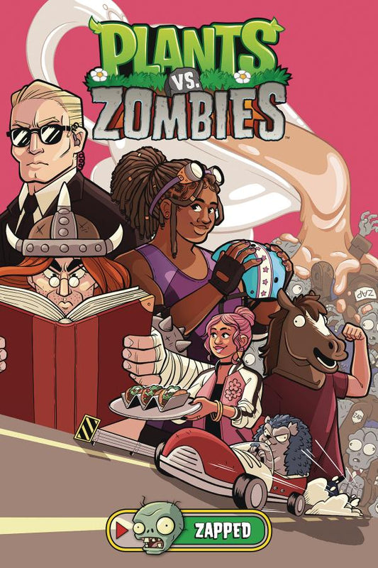 Plants vs. Zombies Volume 23: Zapped (Hardcover)