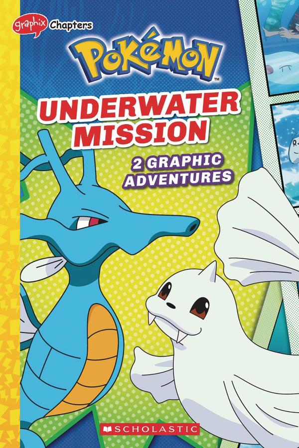 Underwater Mission (Pokémon: Graphix Chapters)