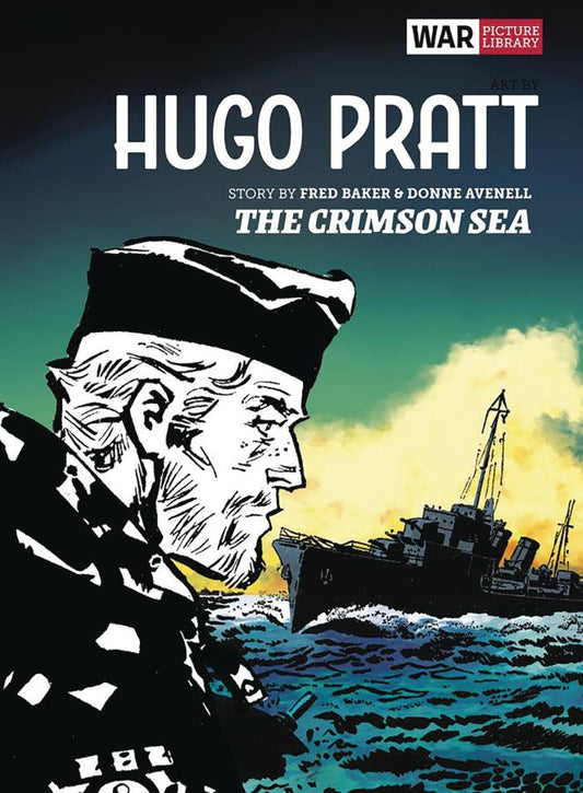 The Crimson Sea War Picture Library (Hardcover)