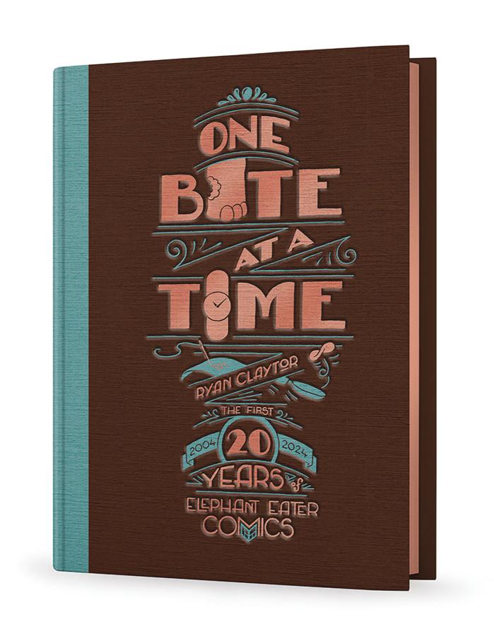 One Bite At a Time: First 20 Years Elephant Eater Comics (Hardcover)