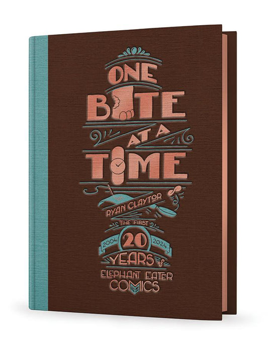 One Bite At a Time: First 20 Years Elephant Eater Comics (Hardcover)