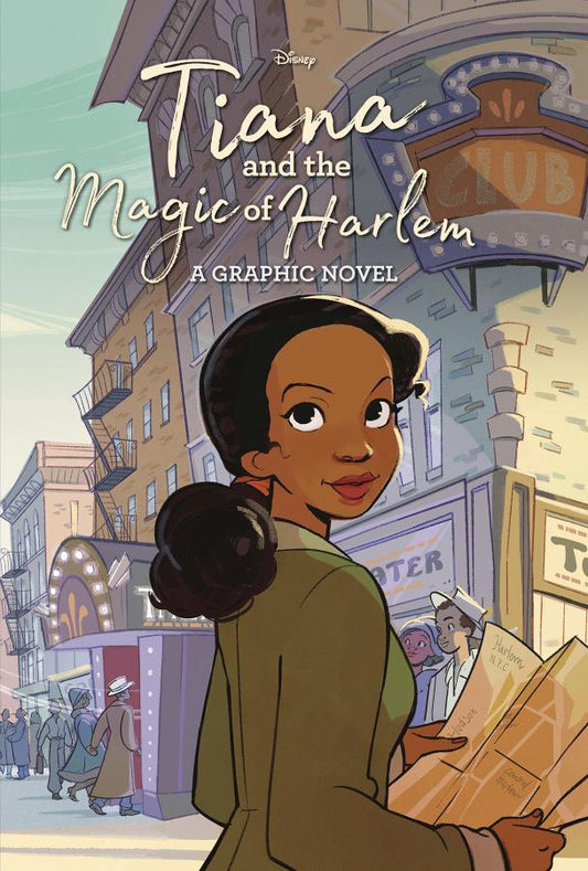 Tiana and the Magic of Harlem (Disney Princess) (Hardcover)