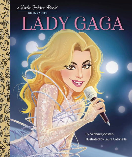 Little Golden Book: Lady Gaga