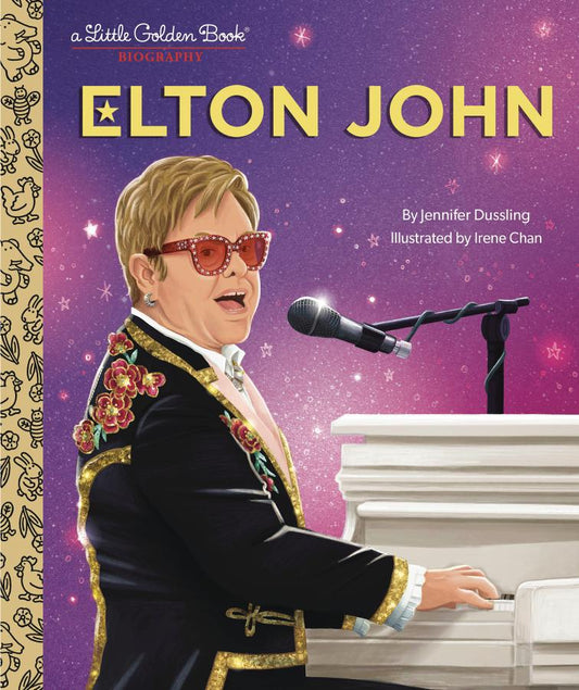 Little Golden Book: Elton John