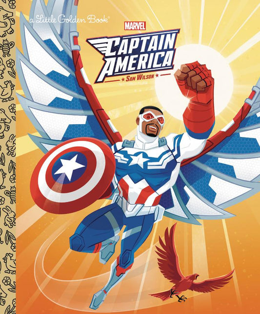 Little Golden Book: Marvel - Captain America (Sam Wilson)