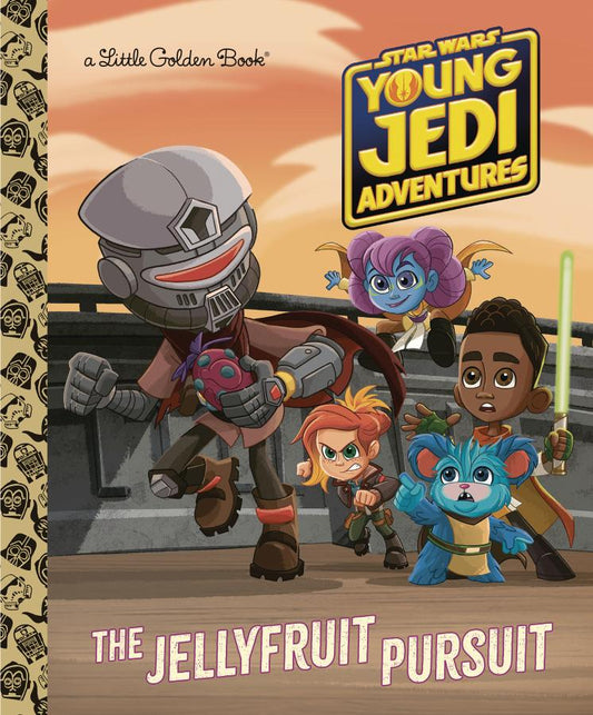 Little Golden Book: Star Wars Young Jedi Adventures - The Jellyfruit Pursuit