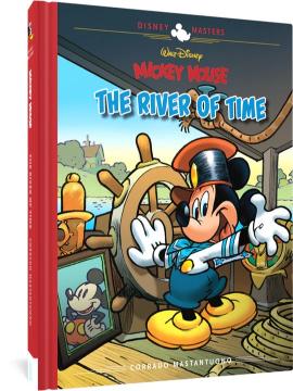 Walt Disney's Mickey Mouse: The River of Time: Disney Masters Vol. 25 (Hardcover)