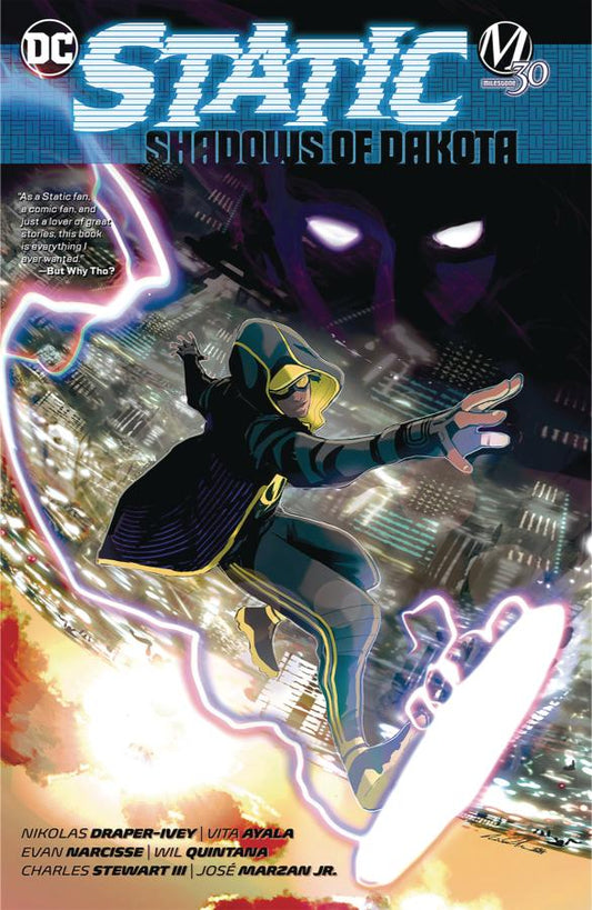 Static: Shadows of Dakota (Hardcover)