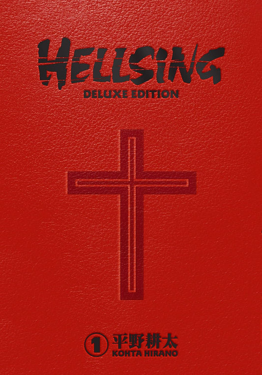 Hellsing Deluxe Volume 1 (Hardcover)