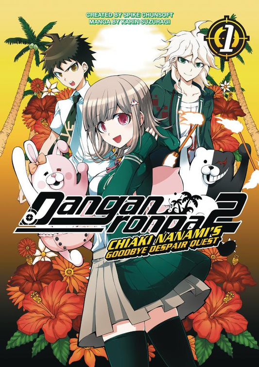 Danganronpa 2: Chiaki Nanami's Goodbye Despair Quest Volume 1