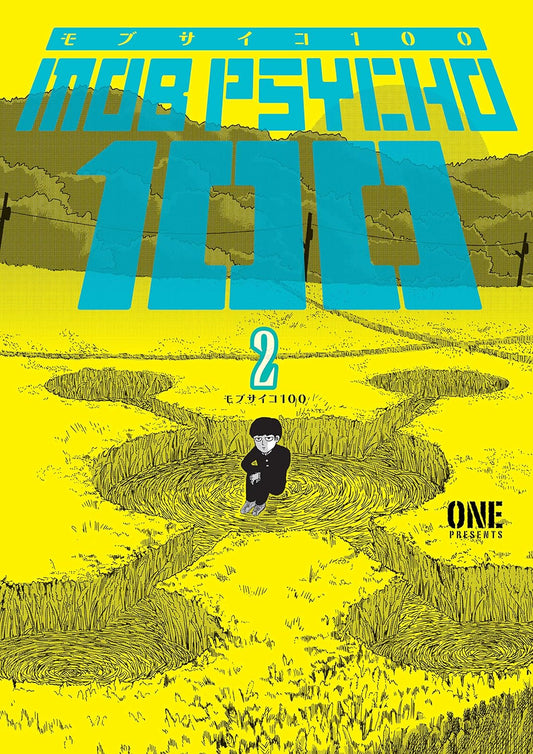 Mob Psycho 100 Volume 2