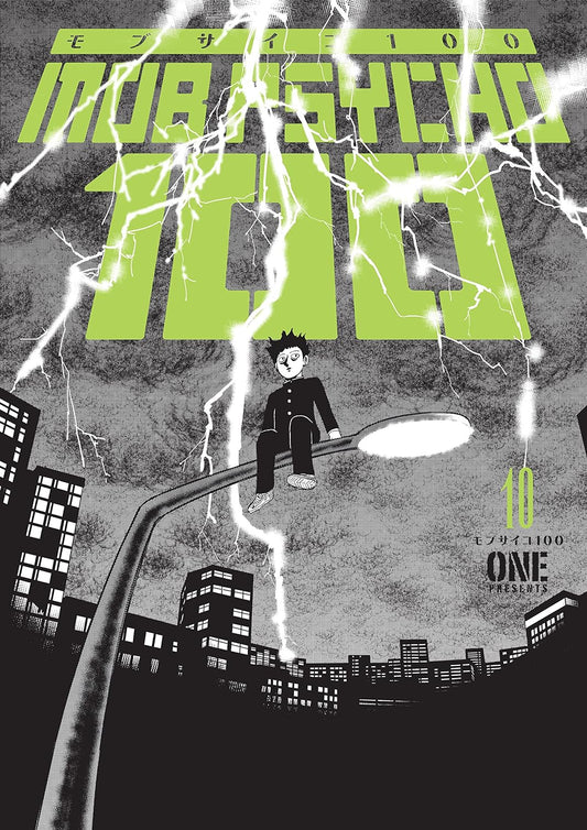 Mob Psycho 100 Volume 10